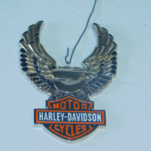 Harley Davidson Cycles Christmas Ornament Die-Cast